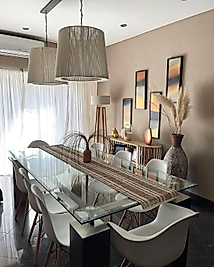 HASIR AVİZE EL YAPIMI AVİZE 45CM ÇAP (KREM RENK)