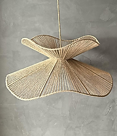 BOHEM HASIR AVİZE (MİSTRAL2) 50CM ÇAP