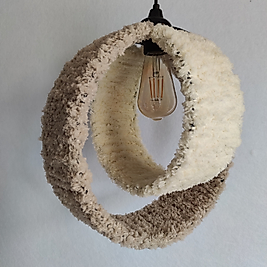 LUMİNART ÇOCUK BEBEK ODASI AVİZE EL YAPIMI AVİZE BOHEM AVİZE