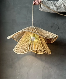 HASIR AVİZE (mistral) 60cm çap