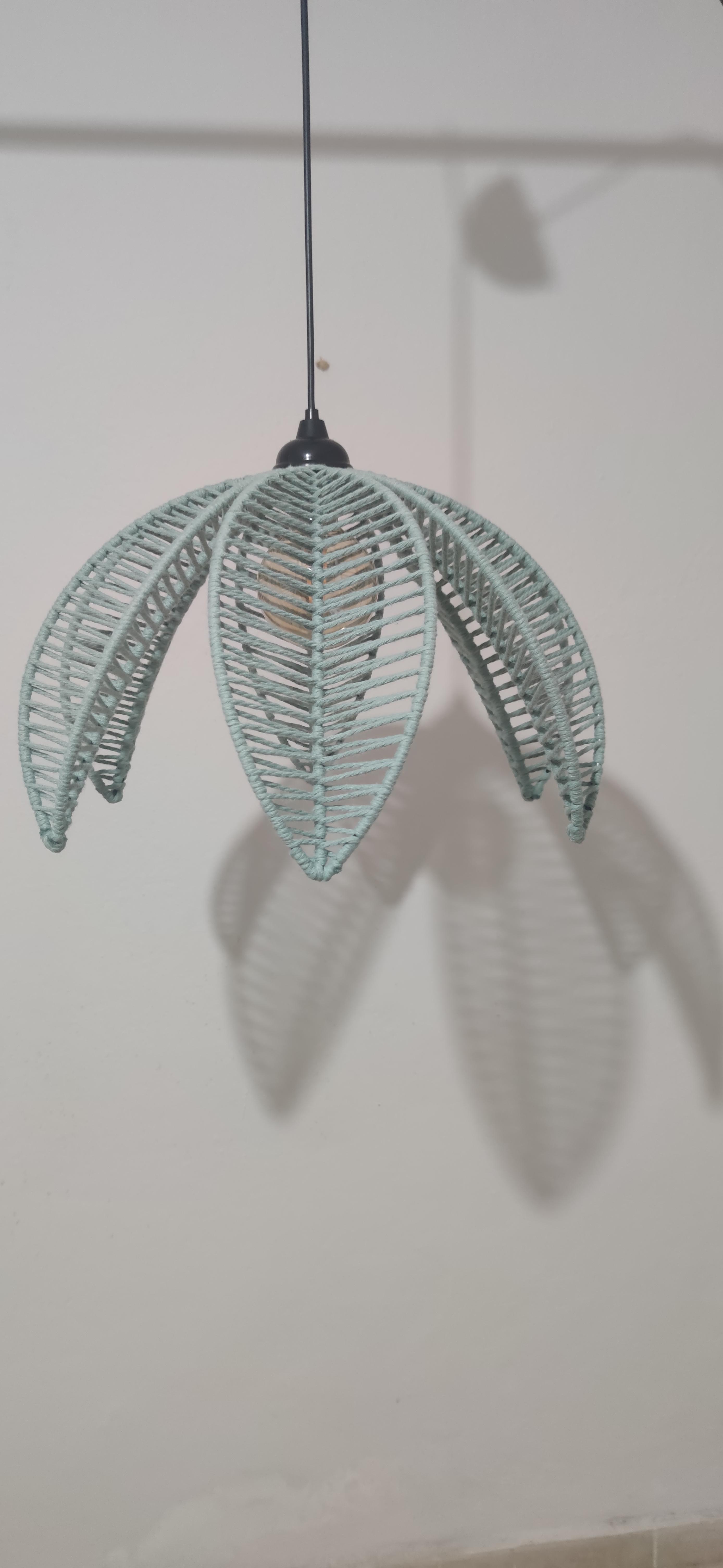 LOTUS (MAVİ MAKROME )