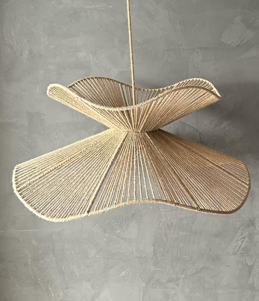 BOHEM HASIR AVİZE (MİSTRAL2) 50CM ÇAP