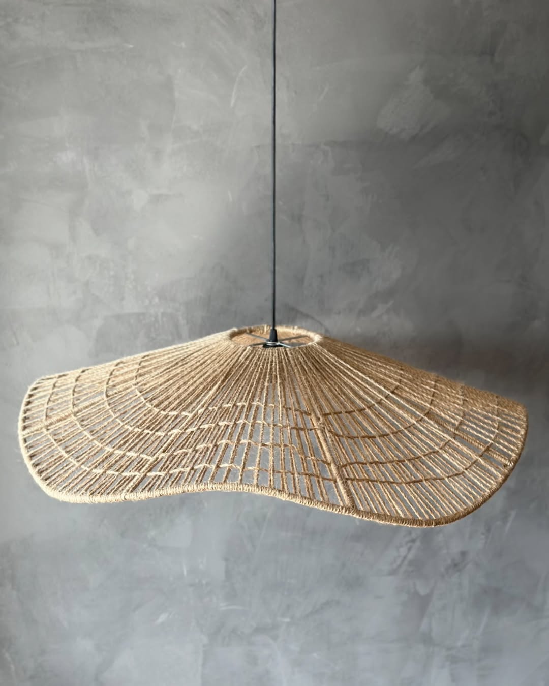 HASIR AVİZE EL YAPIMI AVİZE 50CM ÇAP