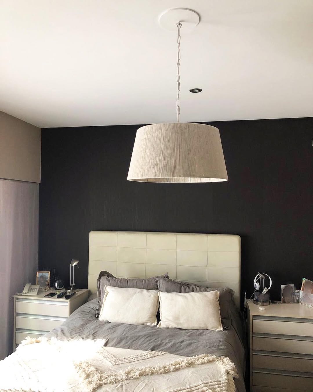 SALON YATAK ODASI AVİZE 45 CM ÇAP (EKRU)