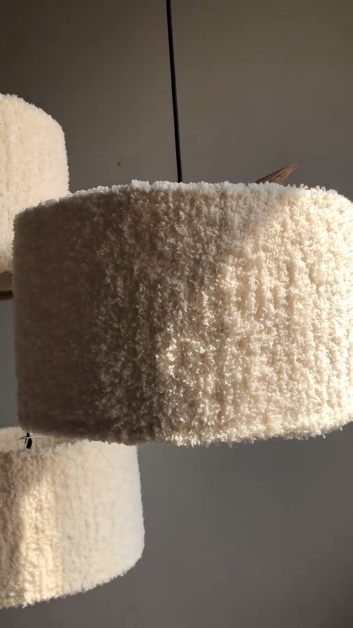 LUMİNART çocuk odası avize bebek odası avize el yapımı avize doğal avize